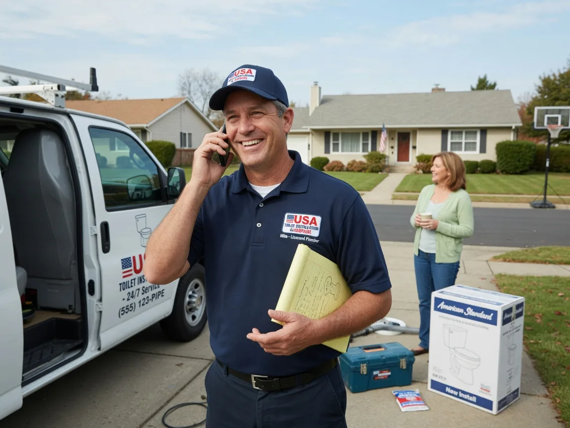 Toilet Installation Clatonia, NE FAQs